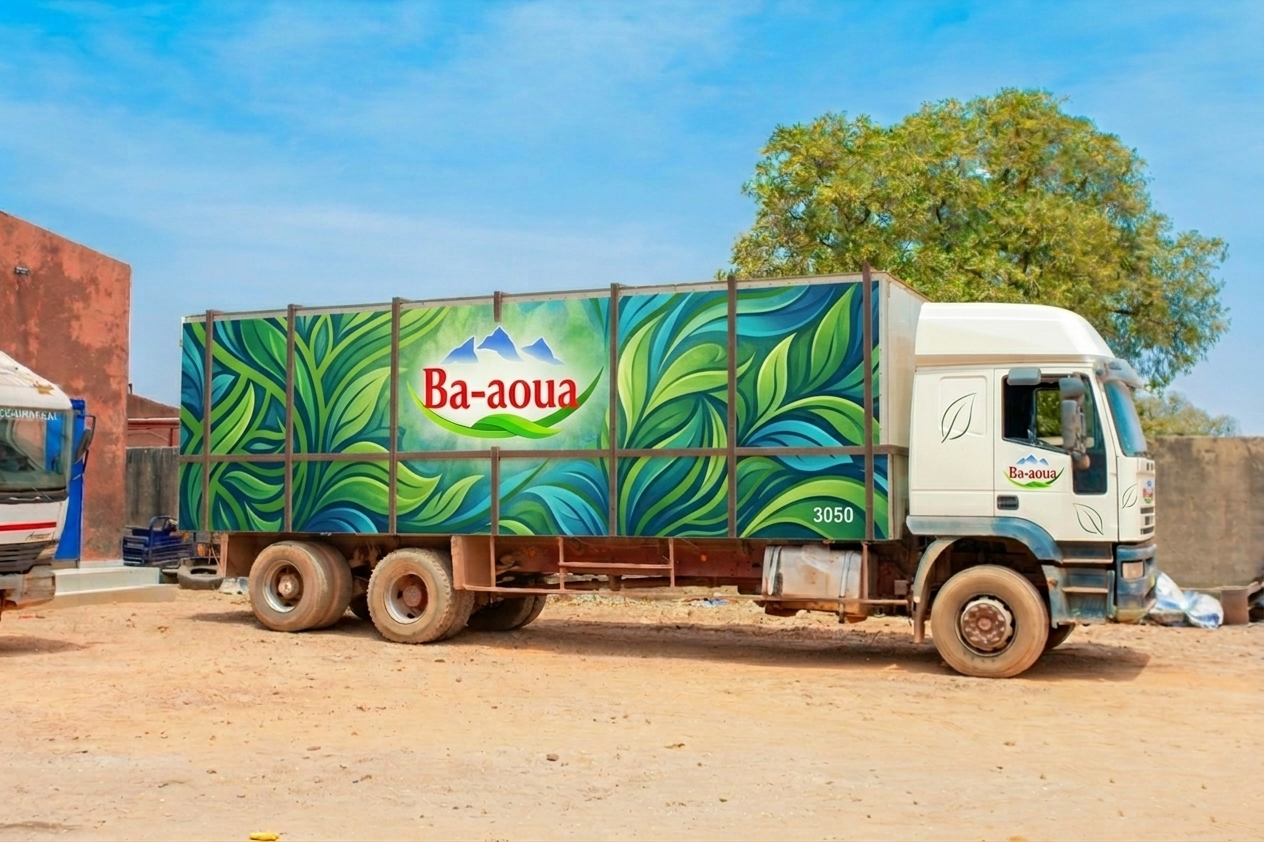 Eau minérale Ba-Aoua